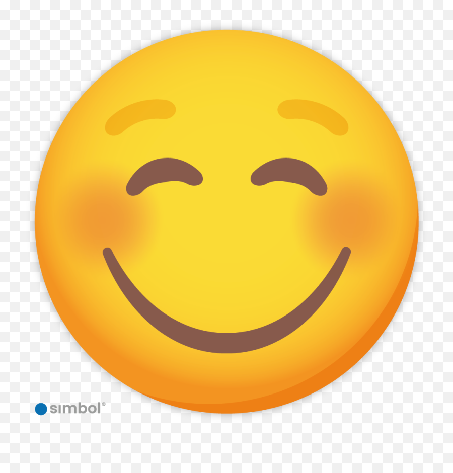 Simbol - Sticker Emoticon Smile Smiley Sticker Kliko Container Duurzame Kwaliteit Emoji,Geel Emoticon