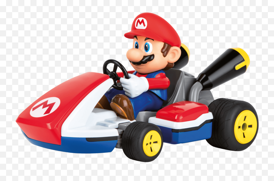 Carerra 24ghz Mario Kart Mario - Race Kart With Sound Emoji,Emojis Sound And Move