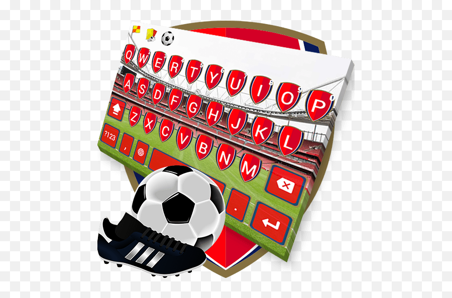 Download Arsenal Football Keyboard On Pc U0026 Mac With Appkiwi - For Soccer Emoji,Weed Emoticons