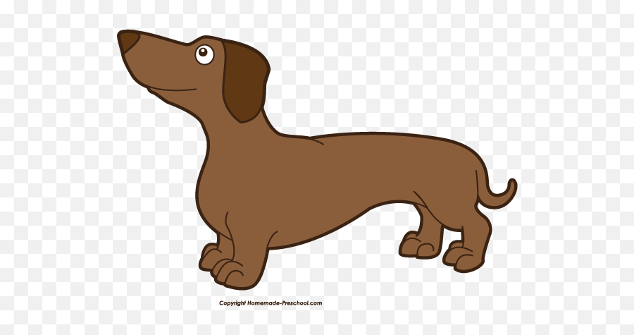 Dachshund Valentines Day - Transparent Wiener Dog Clipart Emoji,Weenie Dog Emoji
