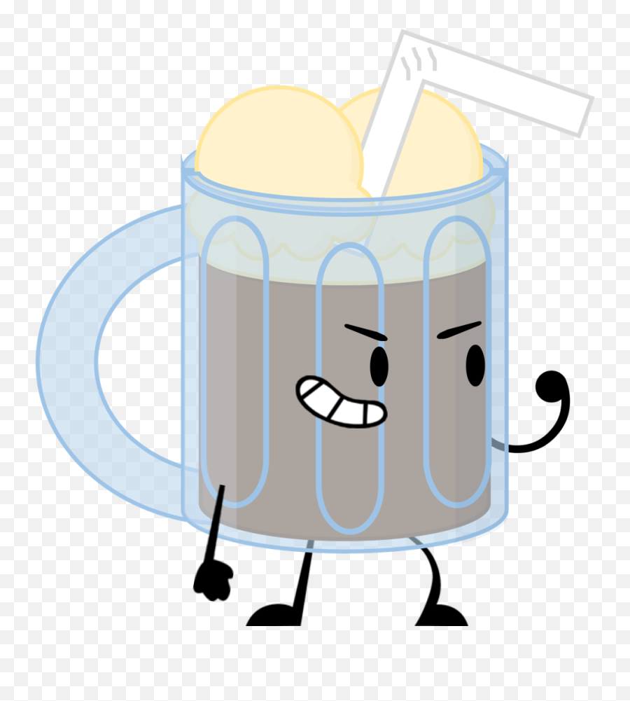 Download Root Beer Float Pose - Rootbeer Float Cartoon Png Emoji,Roots Emoji