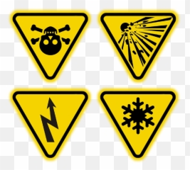 18 - 112 Conformal Decals 0210 Decals Done The Right Emoji,Triangle Warning Emoji