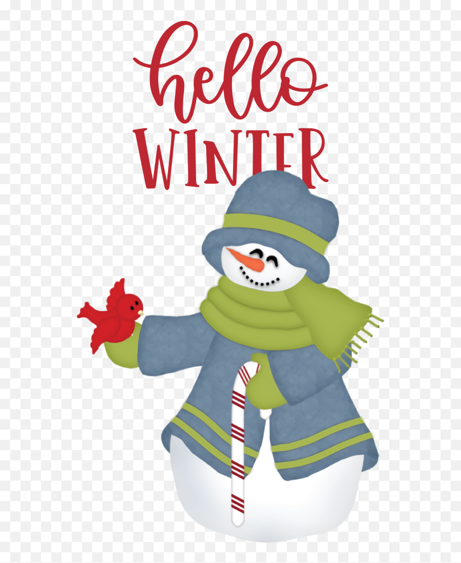 Christmas Gif Snowman For Hello Winter For Christmas - 2917x4958 Emoji,Snow Man Emoji