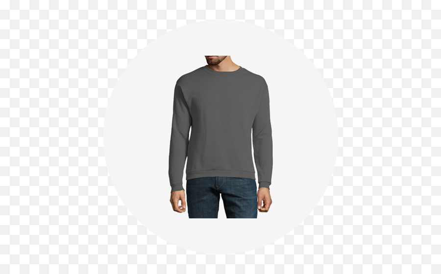 T - Long Sleeve Emoji,Men's Emoji Shirt