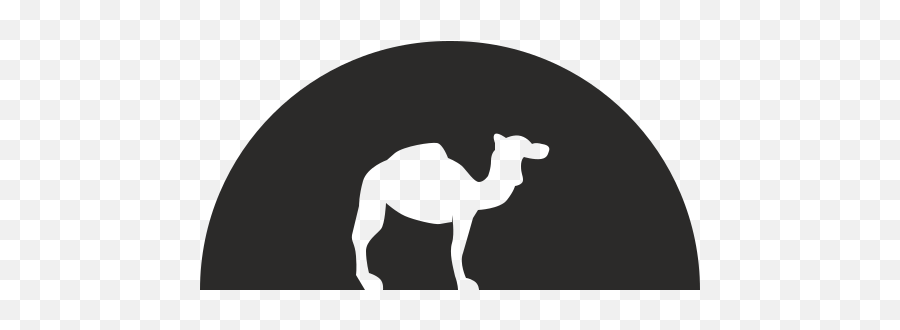 Vector Image For Logotype By Keywords Sunrise Sun Camel Emoji,Camel Emoji