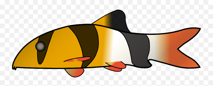 Clown Loach Png Svg Clip Art For Web - Download Clip Art Fish Emoji,Apple Clown Emoji