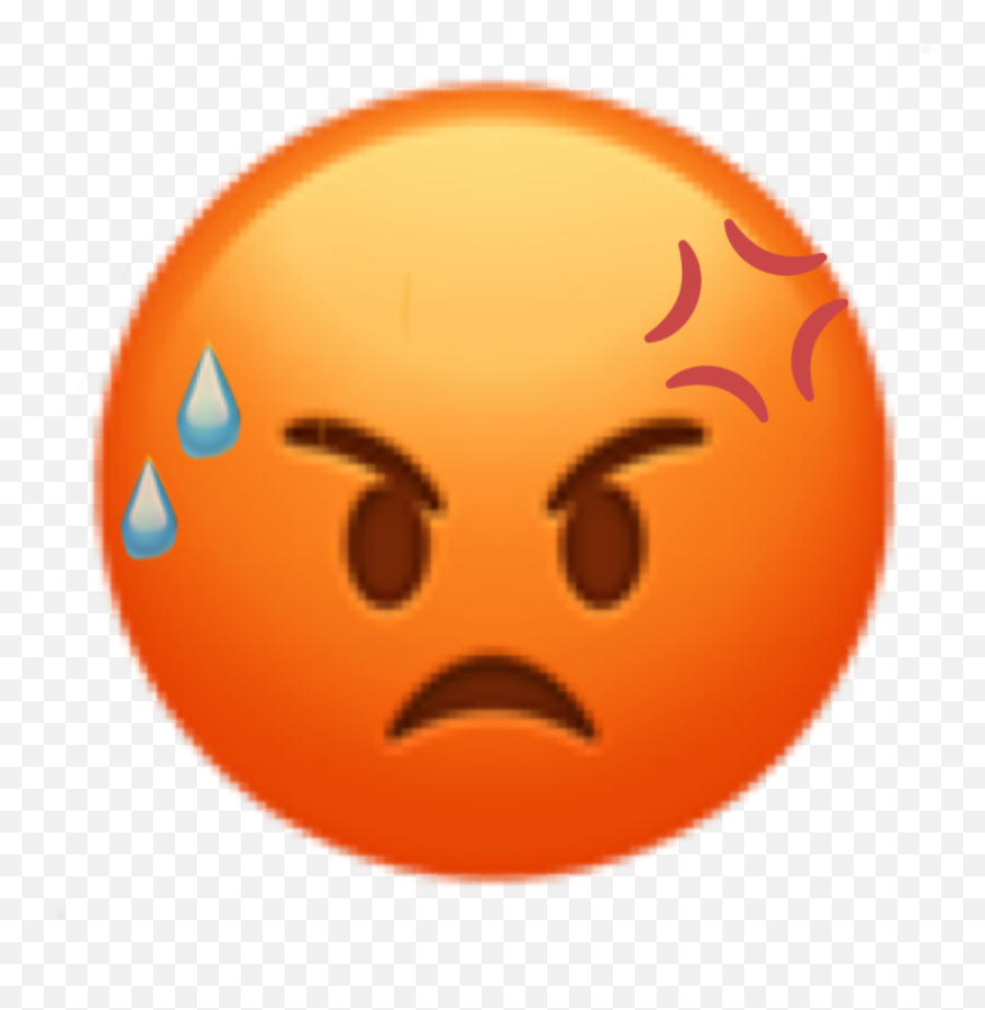 Edit - Happy Emoji,Sweaty Emoji