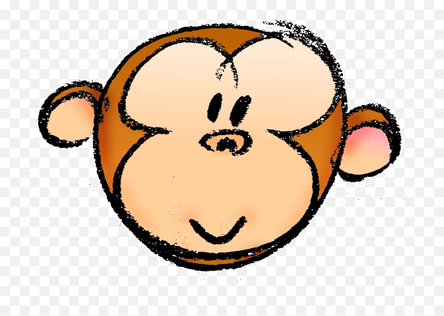 Safe Clipart Swimming Safety Safe - Cartoon Monkey Face Drawings Of Monkeys Cute Emoji,Car Swim Emoji