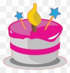 Download Birthday Cake Happy Birthday Happy Brithday Cake - Png Emoji,Happy Birthday Emoji