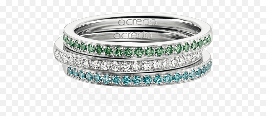 Eternity Rings - Solid Emoji,Emotion Ring Colors