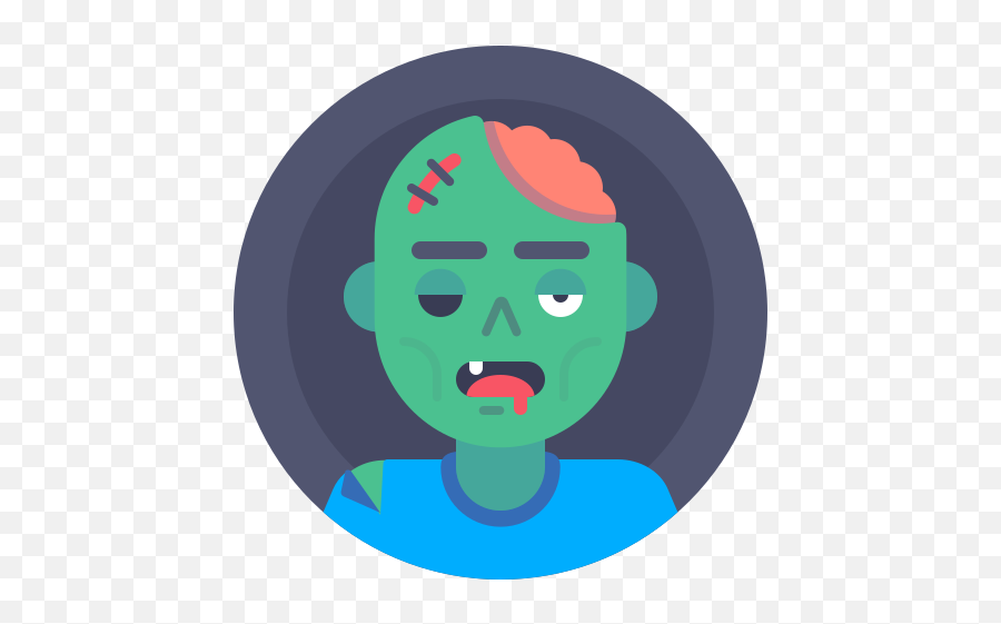 Avatar Dead Monster Zombie Free Icon Of Xmas Giveaway - Zombie Icon Png Emoji,Zombie Emoticon