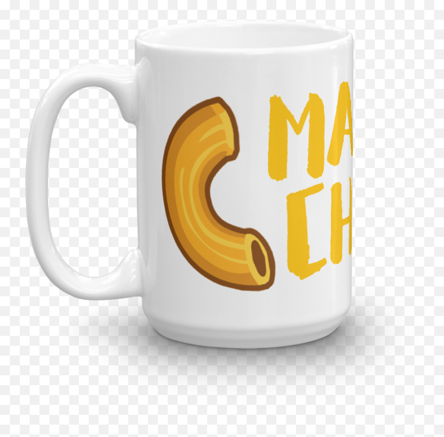 Mac U0027n Cheese Coffe Mugs Macaroni And Cheese Mugs - Serveware Emoji,Coffee Cup Emoticon