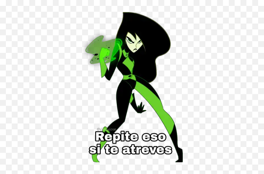 Kim Possible Stickers For Whatsapp - Make A Shego Costume Emoji,Kim Emoji App