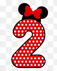 Minnie Mouse Red Png - Minnie Mouse Clipart Minnie Mouse Number 2 Minnie Mouse Emoji,Mickey Mouse Ears Emoji