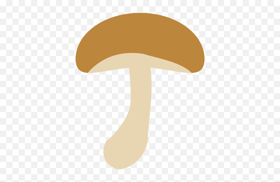 Shiitake Mushroom - Shiitake Free Illustration Clipart Wild Mushroom Emoji,Mushroom Emoji