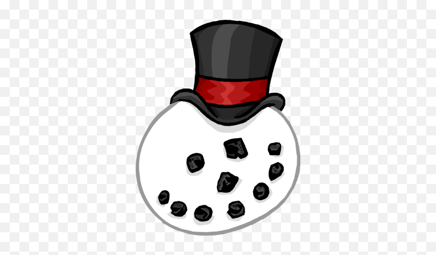 Snowman Head Club Penguin Wiki Fandom - Snowman Head Club Penguin Emoji,Snowman Emoji Transparent
