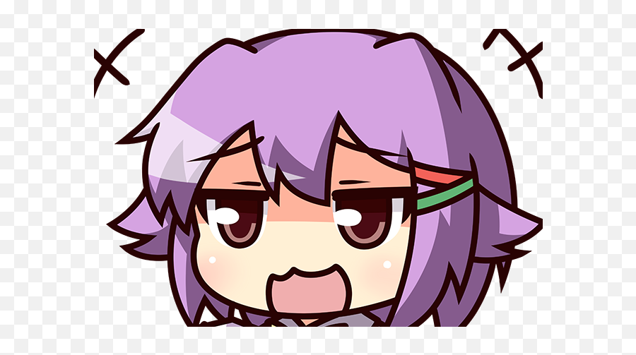 4chan Anime Cute Emoji,Whoosh Emoji