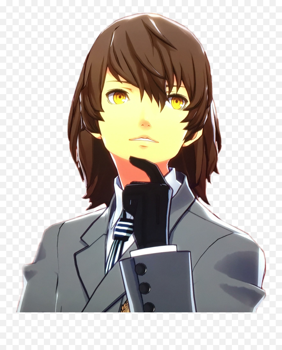 Persona5 Akechi Goro Goroakechi Sticker - Akechi Goro Transparent Art Emoji,Persona 5 Emojis