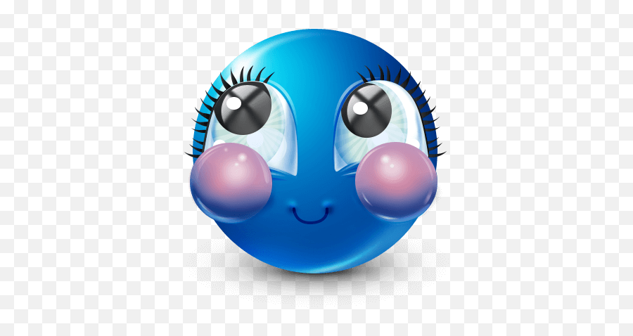 Recover Changehowyoufeel - Blue Emoji Face,Grateful Emoji