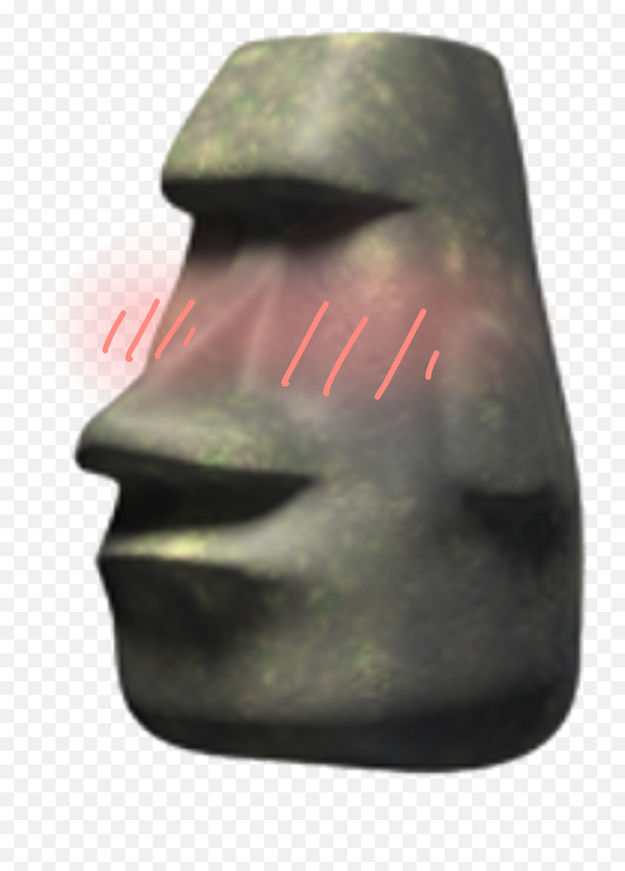 The Most Edited - Moai Pog Emoji,Moyai Emoji Transparent