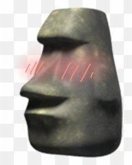 The Most Edited - Moai Pog Emoji,Moyai Emoji Transparent