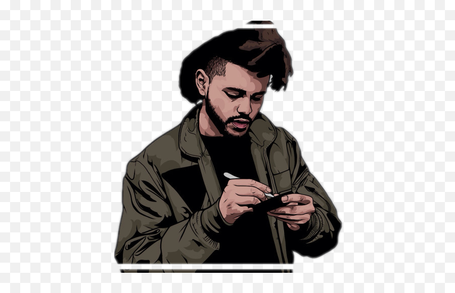 The Weeknd Sticker - The Weeknd Emoji,Weeknd Emoji