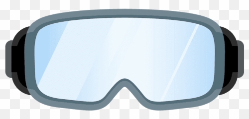 Goggles Emoji Meaning With Pictures - Goggles Meaning,Eyeglass Emoji