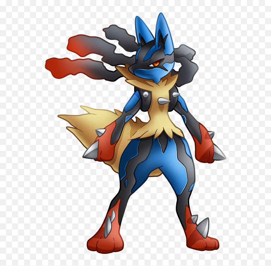 Pokemon Lucario - Lucario Pokemon Emoji,Lucario Emoji