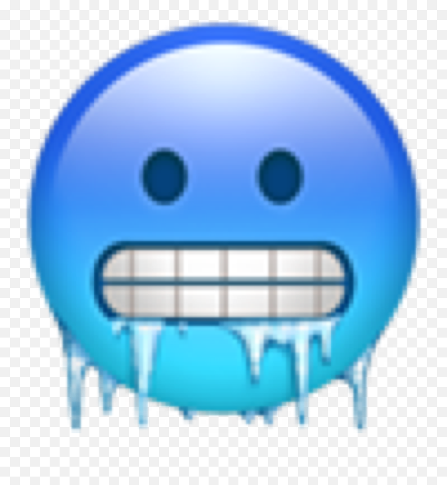 C O L D W E A T H E R E M O J I - Zonealarm Results Freeze Face Emoji,Cold Emoji Gif