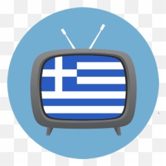 Tv Greece Online Free - Crt Television Emoji,Watching Tv Emoticon