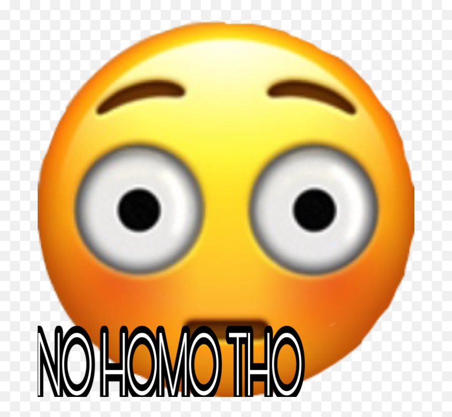 Nohomo Trending Sticker - Happy Emoji,No Homo Emoji