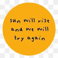Aesthetic Quotes Tumblr Yellow - Dot Emoji,Act Of Valor Emotion Quote