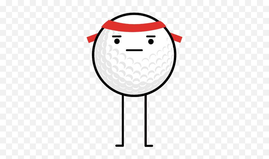 Gary The Golf Ball U2014 John Gnieski Emoji,Golf Ball Emoticon