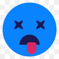 Dead Emoji Sick Icon - Dot,Dead Deer Emoji