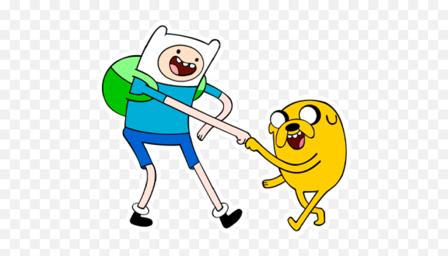 Finn The Human Time - Finn And Jake Adventure Time Emoji,Adventure Time Emoji App