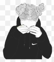 fille tumblr dessin adidas