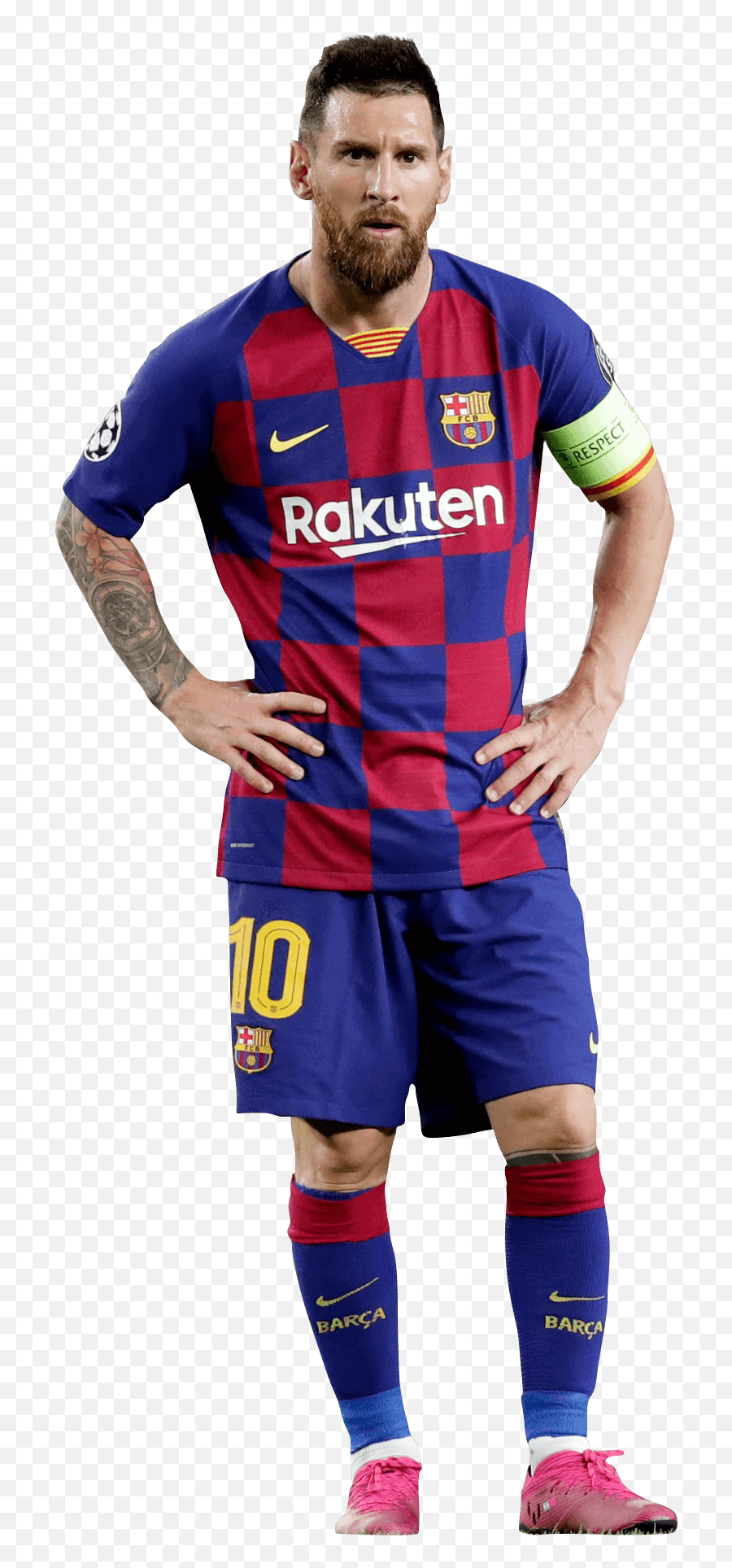 Fc Barcelona Number 10 Forward Messi Png - Imagens Do Messi Png Emoji,Barca Emoji