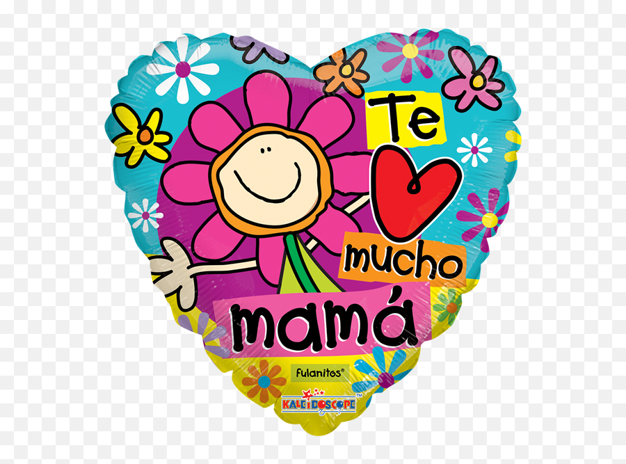Globos Metalicos - Feliz Dia Mama Fulanitos Emoji,Cowco Emoticons