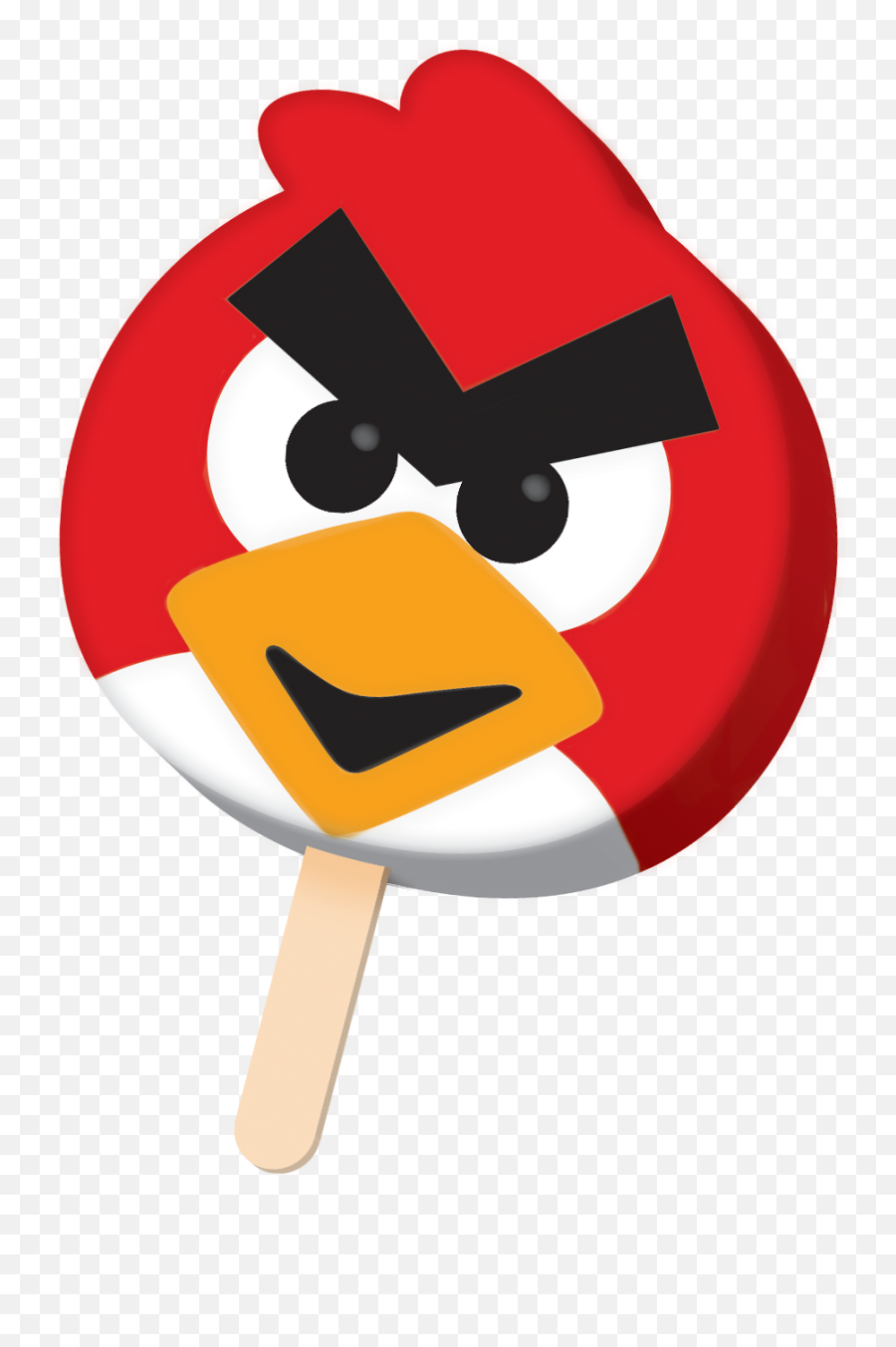 Novelty Bar Flavors - Scoops2u Angry Birds Ice Cream Emoji,Angry Bird Emoji