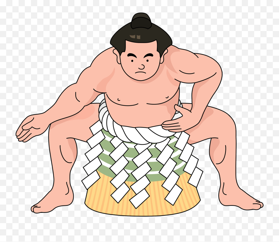 Sumo Wrestler Clipart Emoji,Sumo Wrestler Emoji