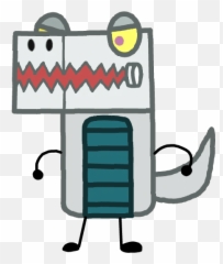 Robosaurus Rex Bftuw Object Shows Community Fandom - Fiction Emoji,Cherry Emoji Hat