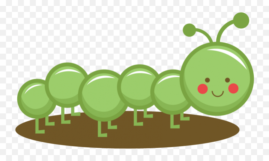 Free Caterpillar Transparent Download - Cute Caterpillar Clipart Png Emoji,Book Caterpillar Emoji