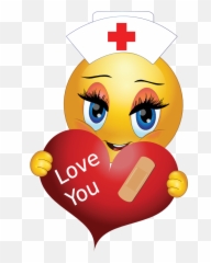 Smiley Clipart Heart Smiley Heart - Emoticon Emoji,Emoji Faces Love