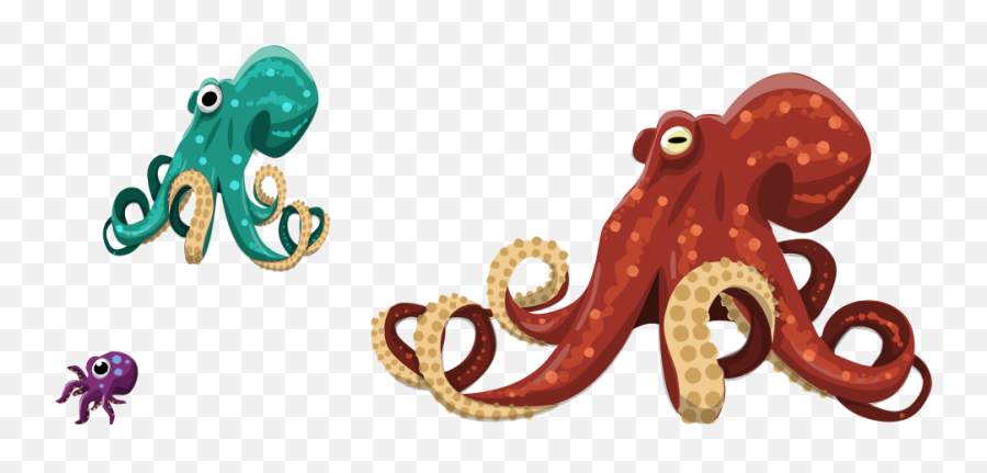 Fishbank - Common Octopus Emoji,Facebook Octopus Emoticon