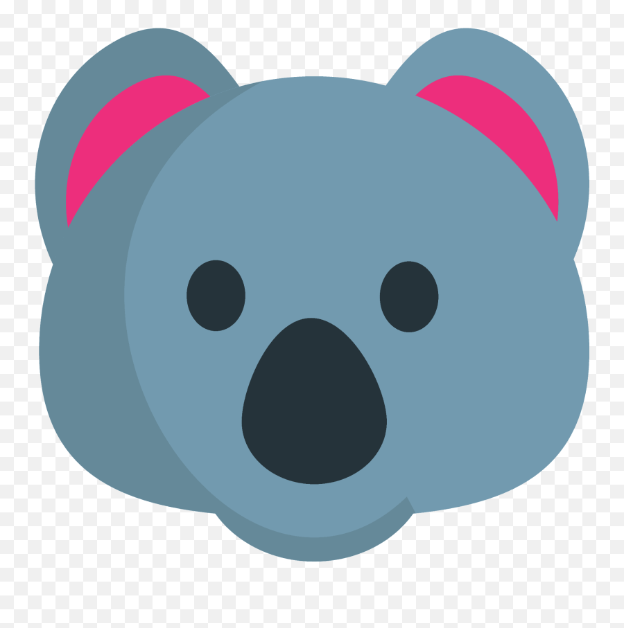 Koala Clipart Emoji,Koala Emoji Android
