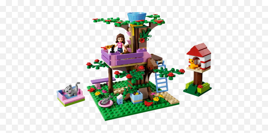 Gamesplay U2013 Wanderlust - Lego Friends Olivias Treehouse Emoji,Ice Burga Mixed Emotions