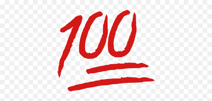 Video Preservation - Keep It Hundred Emoji,Apostrophe Emoji