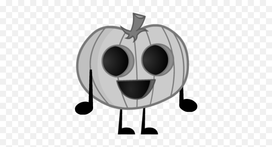 Download Hd Wow White Pumpkin Pose - Pumpkin Object Shows Object Overload Pumpkin Emoji,Wow Emoji Transparent Background