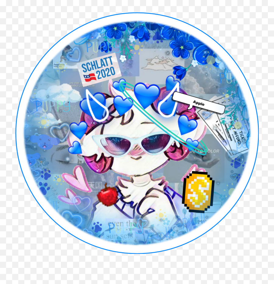 The Most Edited Schlatt2020 Picsart - Dot Emoji,Apple Emoji Sunglasses