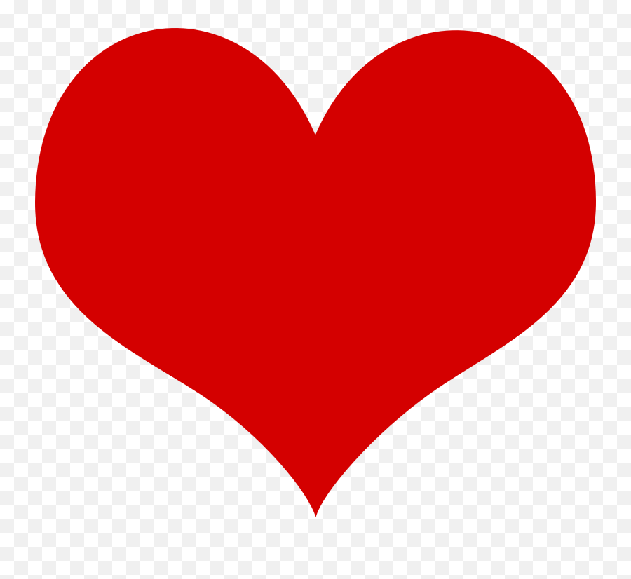Free Heart Symbol Transparent Download Free Clip Art Free - Valentines Day Heart Png Emoji,Red Heart Emoji